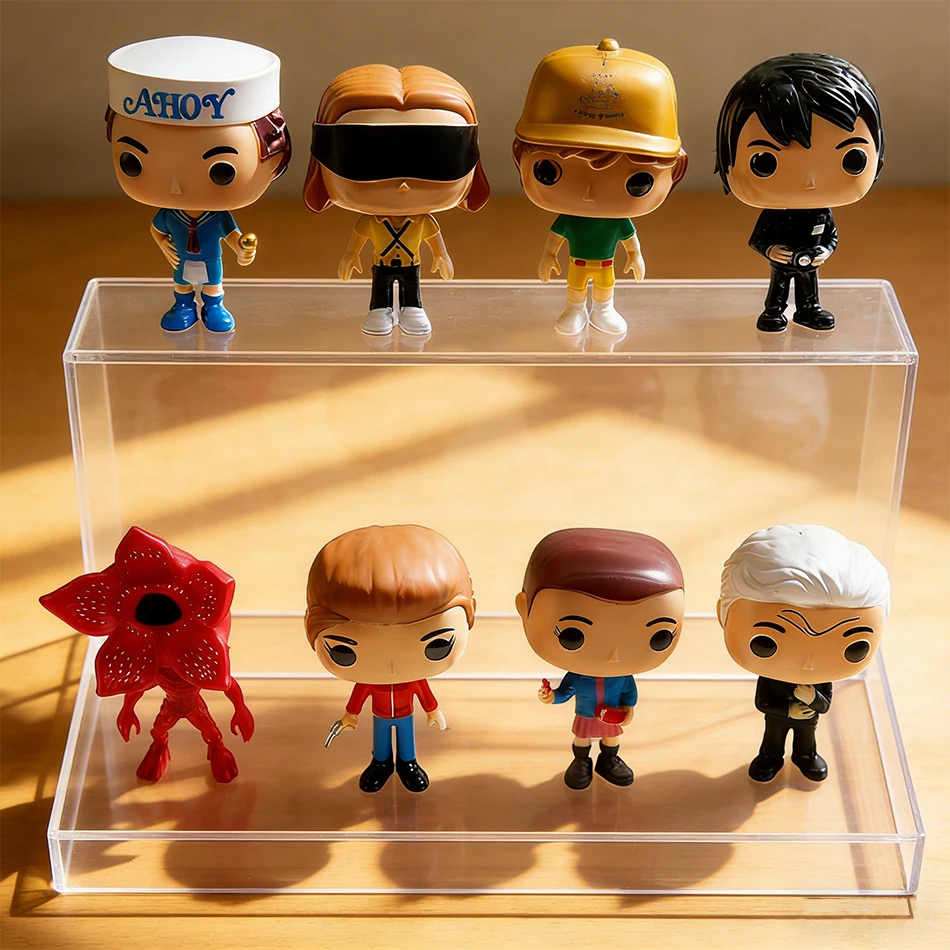 أنيمي الغرباء التلفزيون الشكل جين آيفز/ويل بايرز/مايك ويلر عمل الشكل ستيف ألعاب شخصيات الحركة دمى الفينيل للتجميع