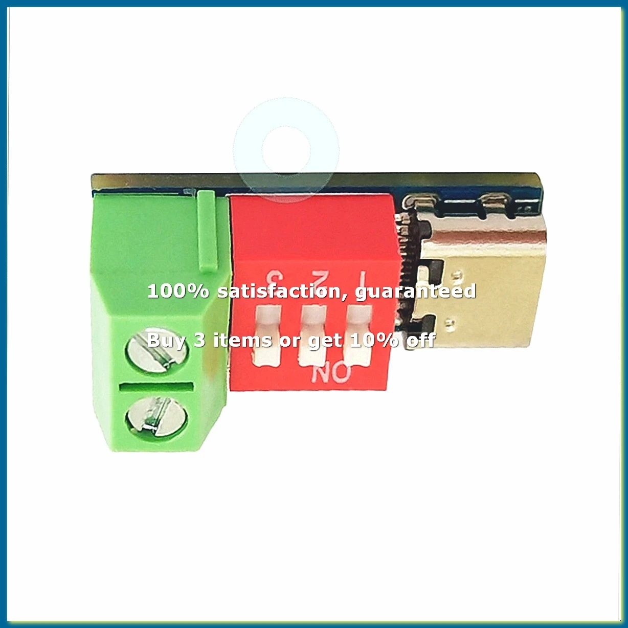 1PCS Type-C PD QC Trigger 5V-20V DC Adjustable Voltage Power Module Dial Adjustment Voltage Fast Charging Decoy Module-DT30