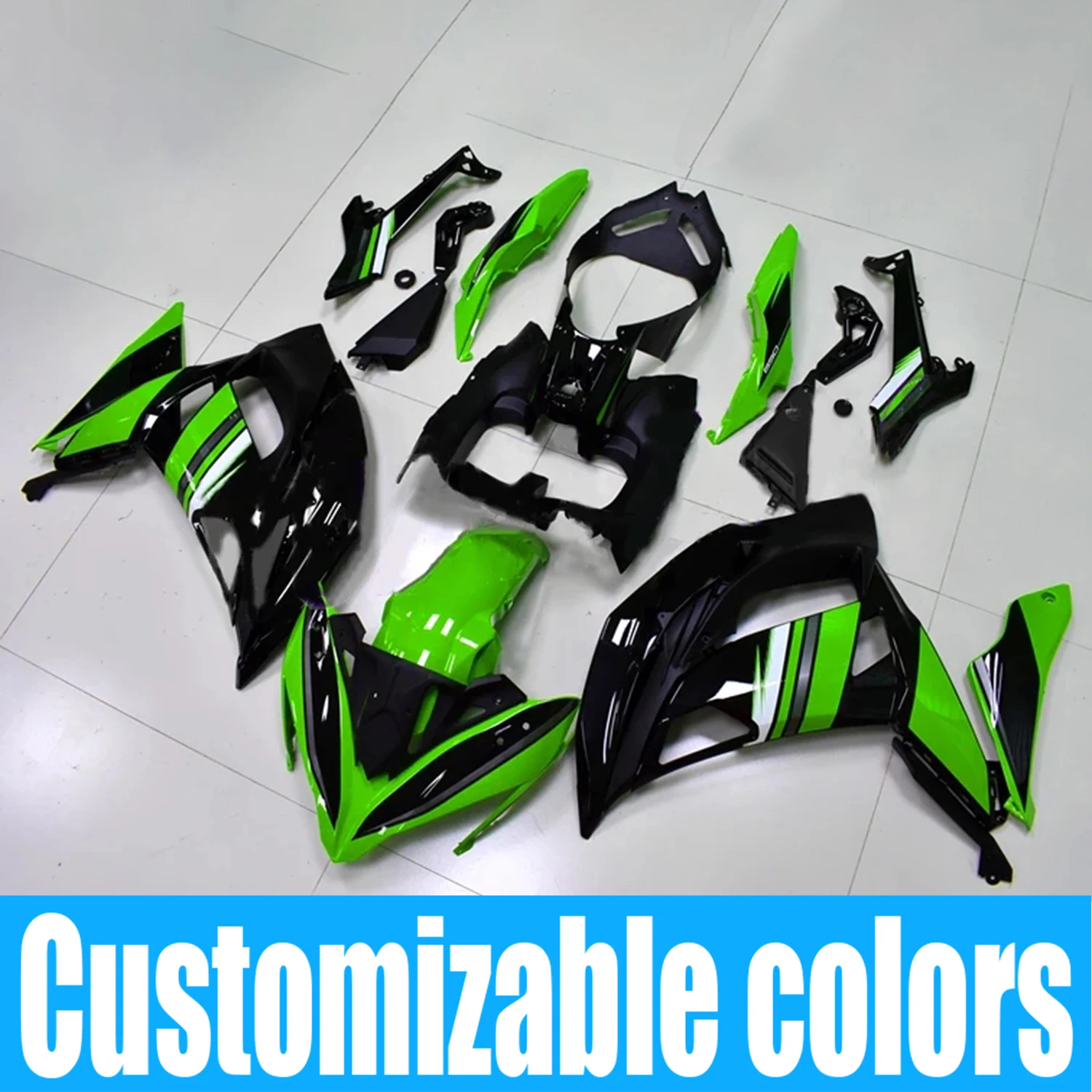 Motorcycle Accessories Plastic Fairing Fit for Kawasaki NINJA 650 ER-6F EX650 2017 - 2019 NINJA650 ER6F 2018 17 18 19