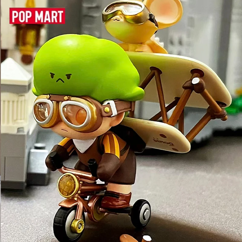 

Pop Mart Dimoo Where We Go Series Blind Box Toys Kawaii Anime Action Figure Caixa Caja Surprise Mystery Bag Toy