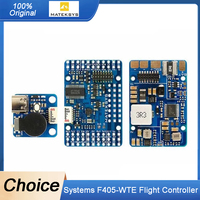 Matek MATEKSYS F405-WTE Flight Controller F405-WSE Updated with Built-in 2~6S LiPo OSD Blackbox for ArduPilot INAV RC Drone