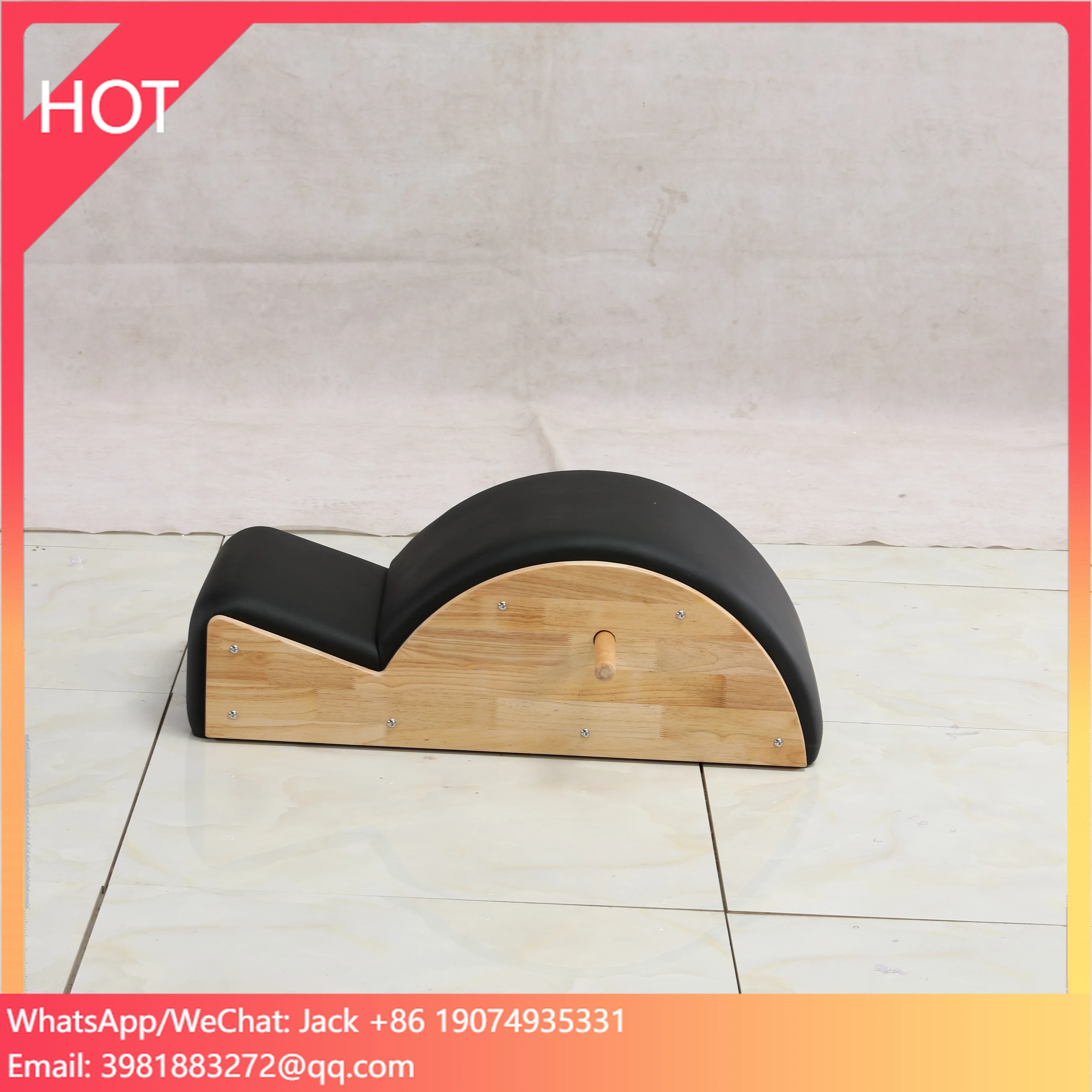 Professional High end Yoga Pilates Maple Wood Equipment Reformer Set Spine Corrector Pilates for sale