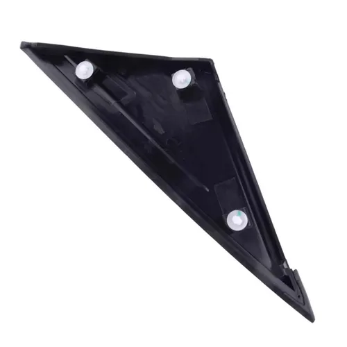 Imagen 2 del producto Moldura de esquina para guardabarros de espejo de ventana delantera derecha/izquierda para Ford Focus 2012-2018, moldura de bandera de puerta de coche, placa embellecedora triangular