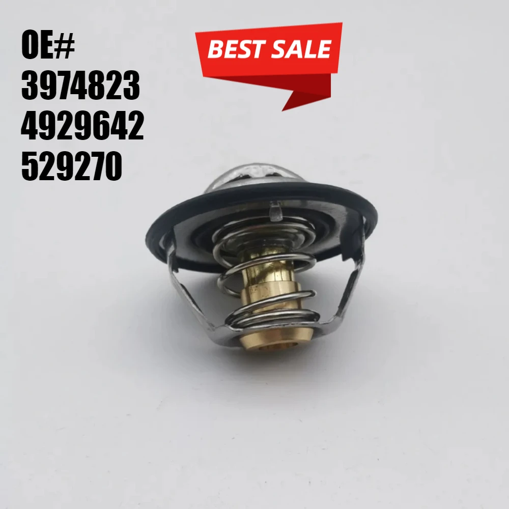 

3974823 4929642 5292708 6754-61-6211 5292742 3935811 Thermostats are available for Cummins engines