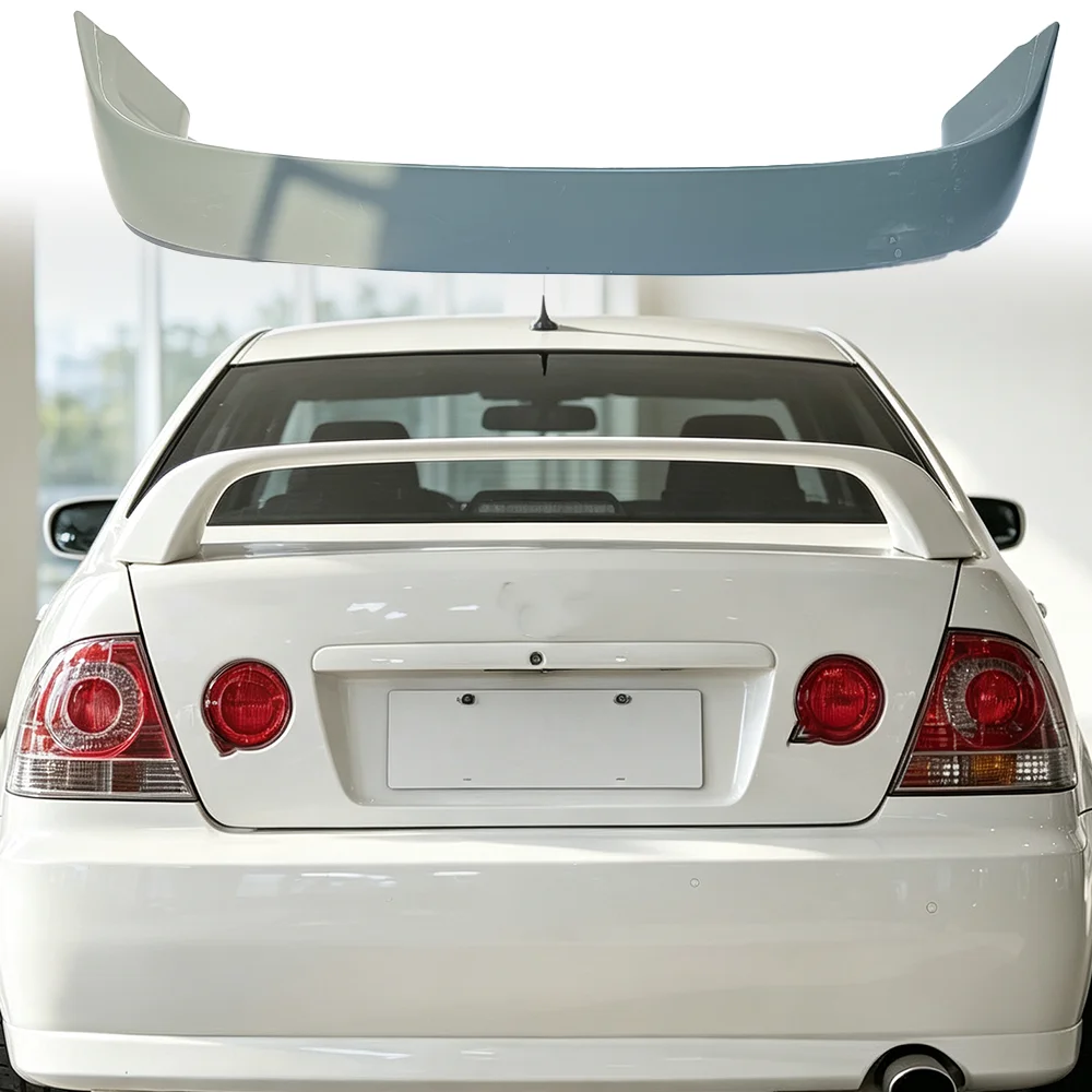 for Lexus IS (XE10) IS200 Toyota Altezza 1998-2005 100% carbon brazed rear spoiler luggage box rear wing modification accessorie