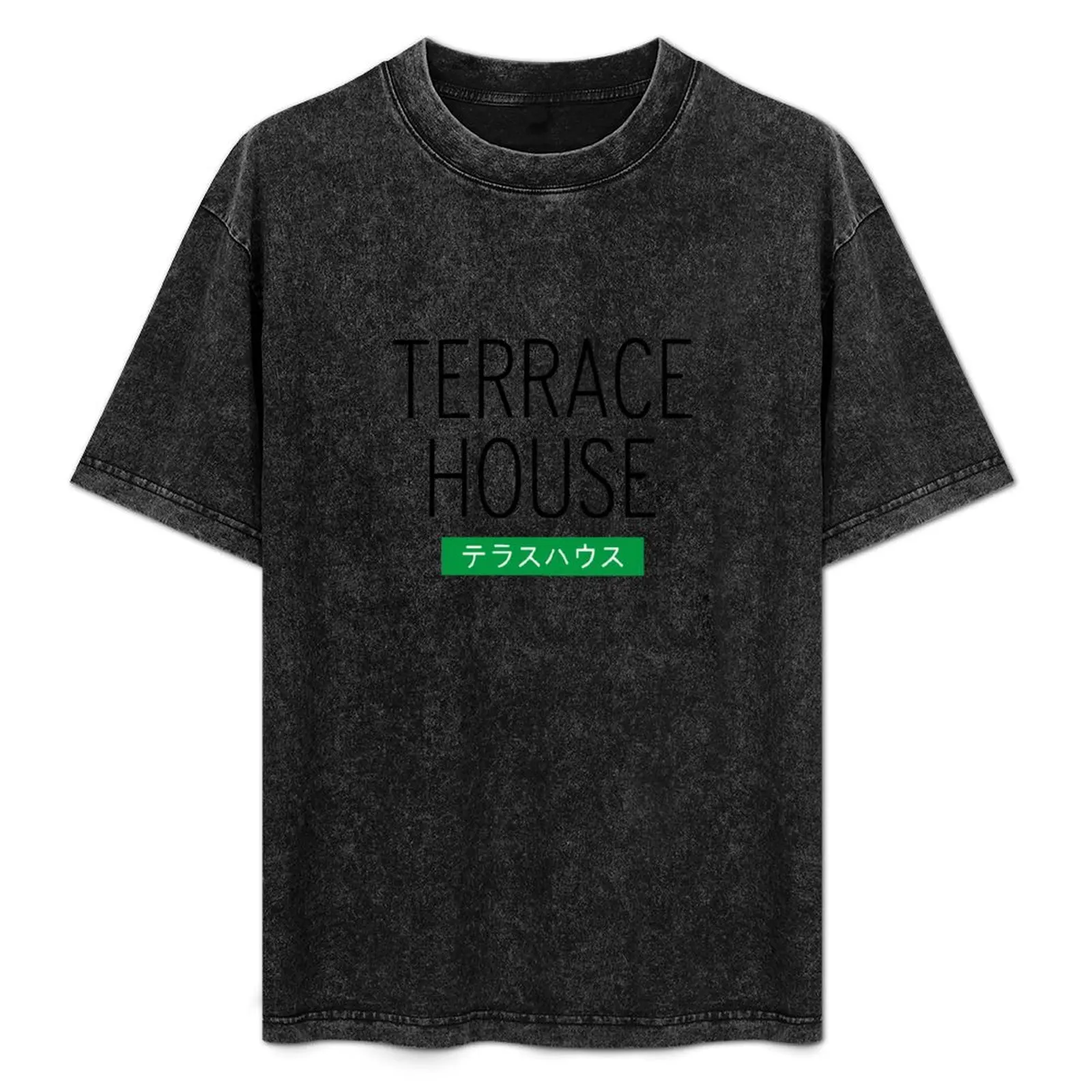 

TERRACE HOUSE, テラスハウス T-Shirt quick-drying oversizeds mens t shirt
