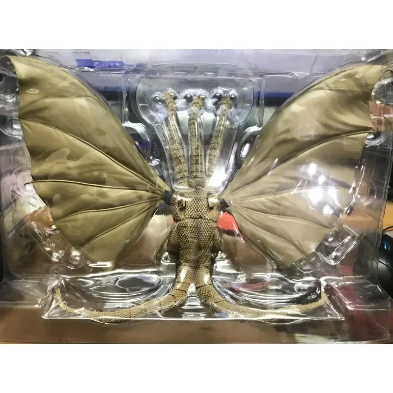 Spot Goods Anime Toy SHF SHM Godzilla King of Monsters  Ghidorah Three-Headed Dragon  Action Figures Toys Collection Gifts