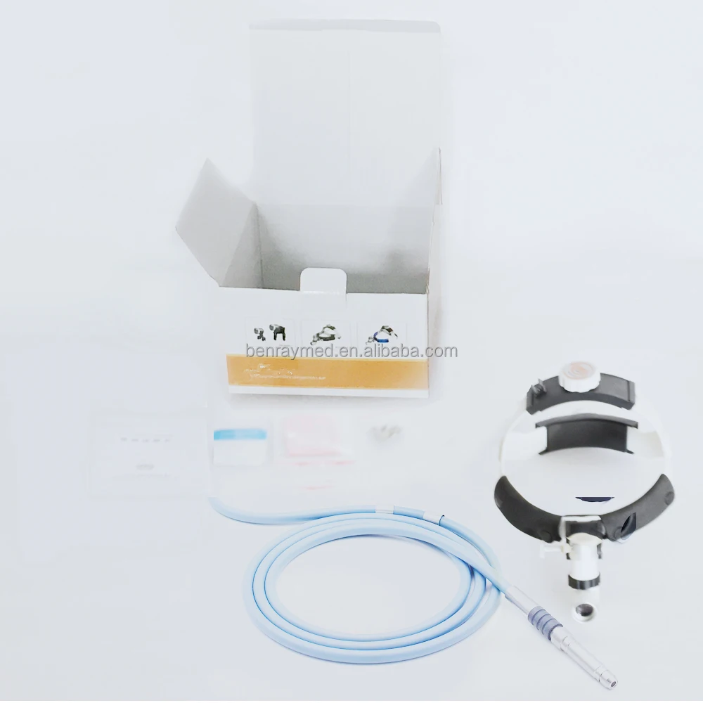 Hot Sale Operating Room Hospital Emergency Equipment Medical Cold Light Source Waterproof Head Lights Fiber Optic Headlight