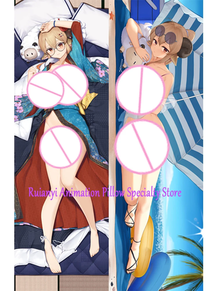 

Двусторонняя наволочка Dakimakura Anime Lam с принтом в натуральную величину