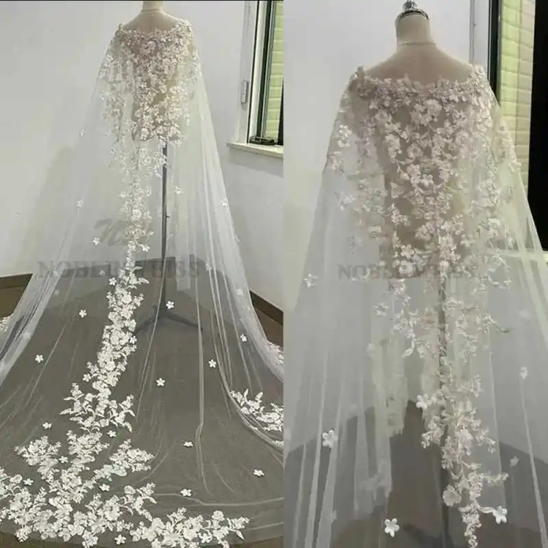 elegante-velo-da-sposa-personalizzato-a-2-strati-con-applicazioni-floreali-in-pizzo-lungo-3m-bianco-avorio-con-pettine