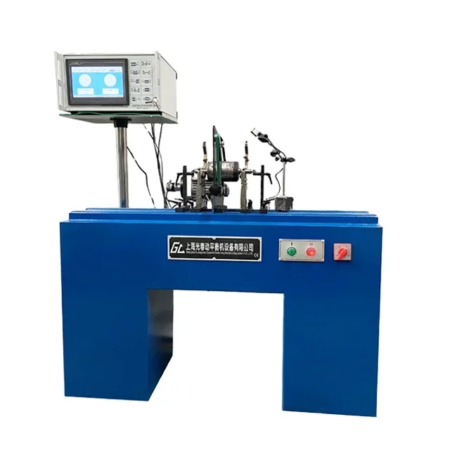 Antimagnetic Belt Type Motor Rotor Balancing Machine