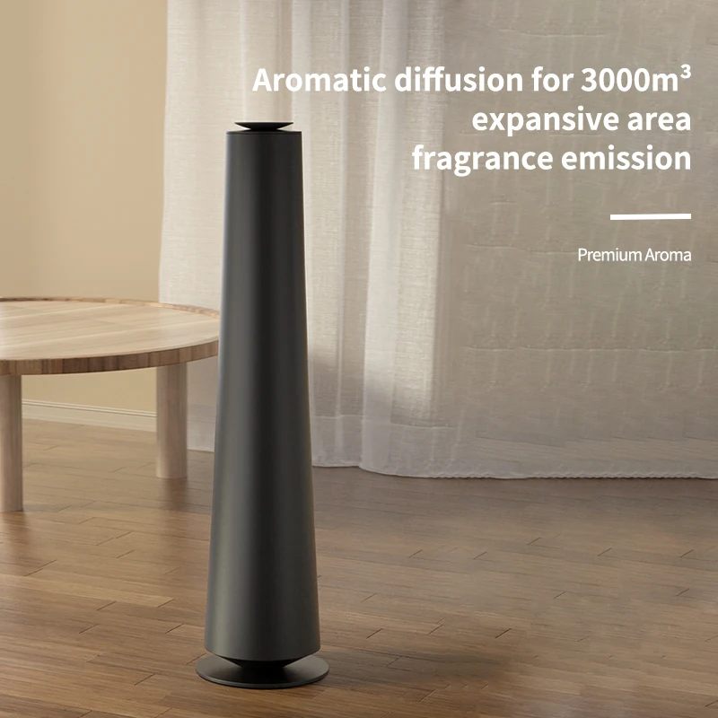 500ML Freestanding Commercial Hotel Fragrance Scent Diffuser Waterles Essential Oil Aromatherapy Nebulizing Machine