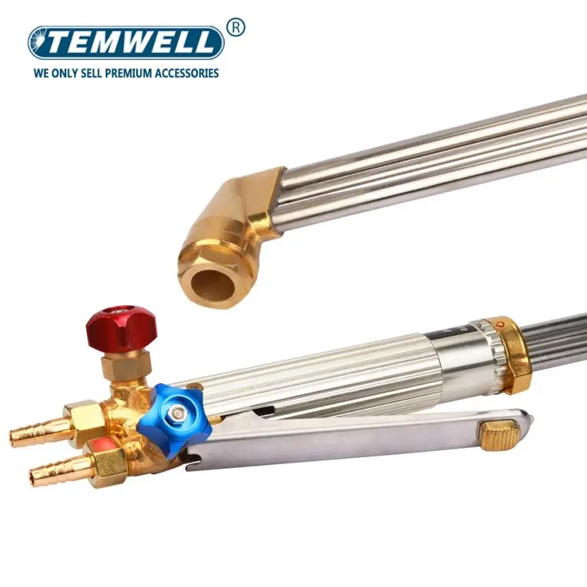 Professional Gas Cutting Torch ANME Acetylene PNME Propane Nozzle Tip BSP NM250 Gas Metal Cutter  wholesale