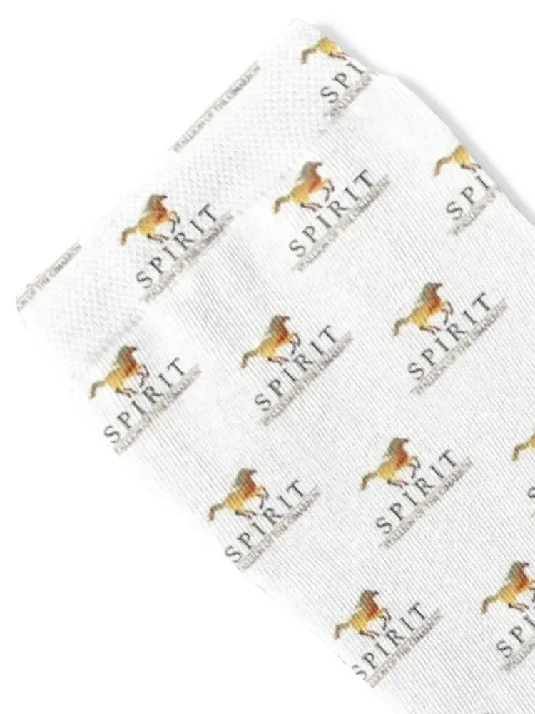 Spirit stallion of the cimarron Socks short football gifts Men Socks Luxury Brand Women's