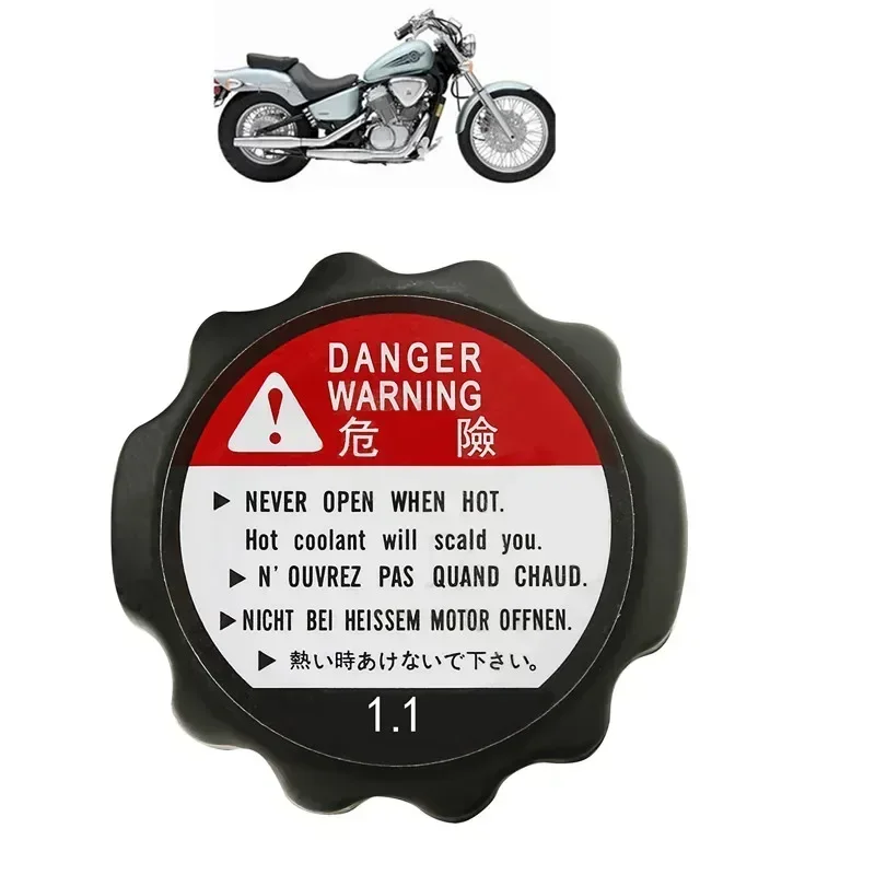 

For 1.1 Bar Radiator Cap Cover For Honda NX250 Shadow VT600C VT750DC VT750RS Interceptor VF1000R ST1100A Motorcycle