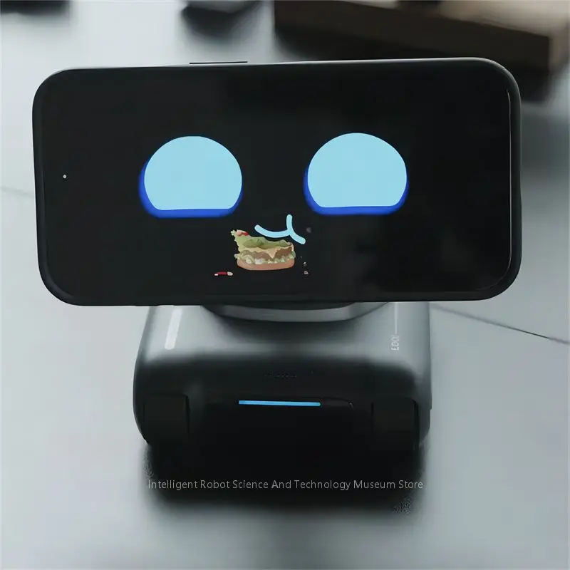 LOOI Robot Smart Toy Turn Smartphone Into a Desktop Robot Magnetic