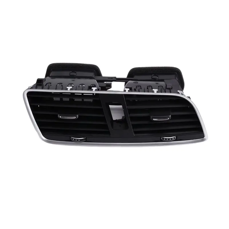 For Q3 2016-2018 Front Dash Center Console Air Outlet Middle Air Conditioning Vent Grille- 8UD820951E Replacement Part
