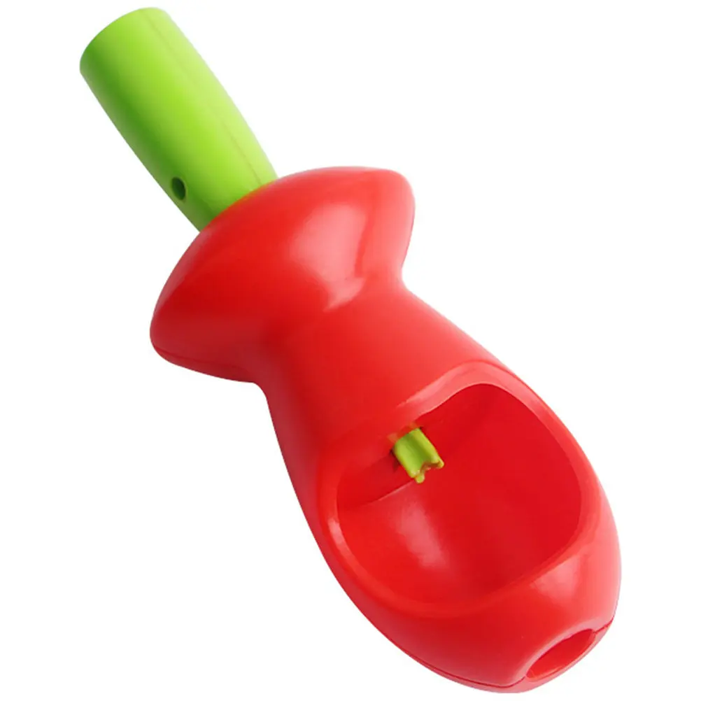 Herramienta para Deshuesar Cerezas, Removedor Ergonómico para Uso en la Cocina, Removedor de Aceitunas de Plástico Reutilizable