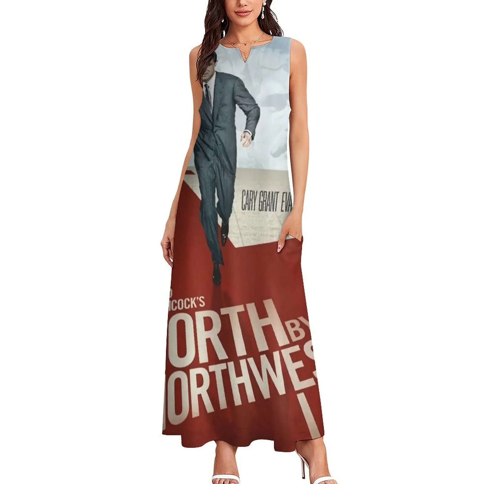 North by Northwest (1959) Long Dress sexy dress african dresses for woman Women long dress