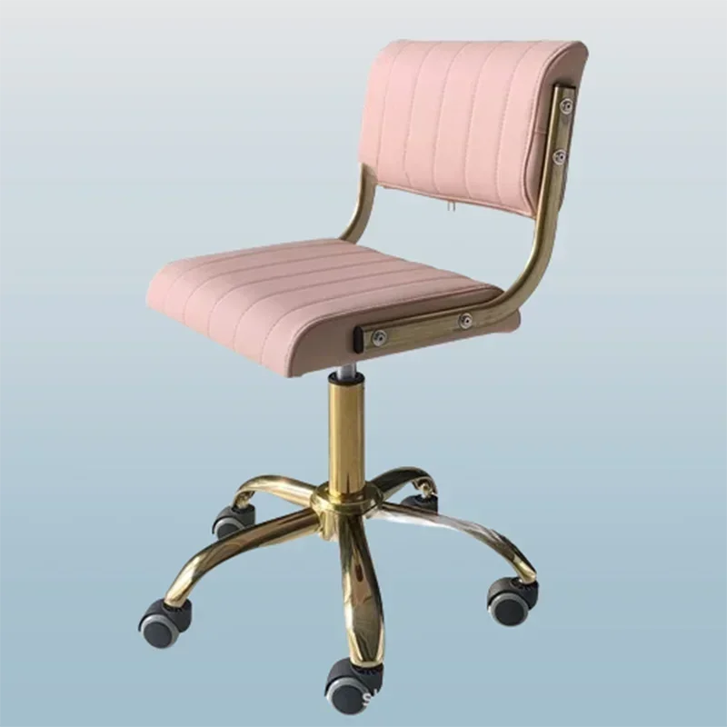 Chair Hair Stylist Aesthetic Backrest Bar Makeup Auxiliary Hairdresser Sillon