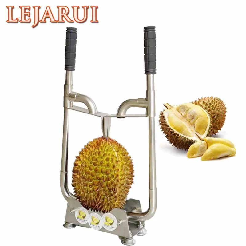 

High Efficiency Profession Manual Small Durian Opening Machine/Malaysia Hand Cat Mountain Shelling Tool