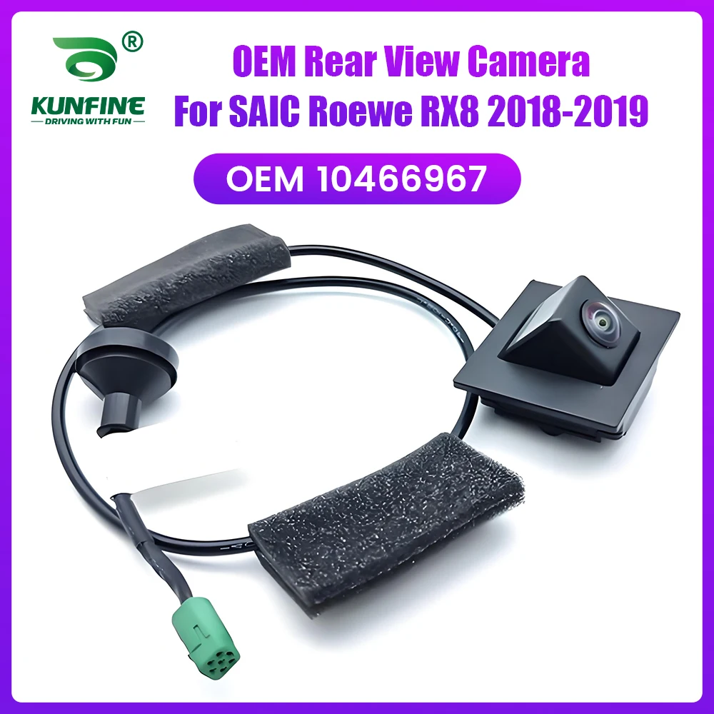 Factory Car Rear View Reverse Backup Camera 10466967 For SAIC Roewe RX8 360 Rear Camera 2018 2019 Waterproof Parking Assist