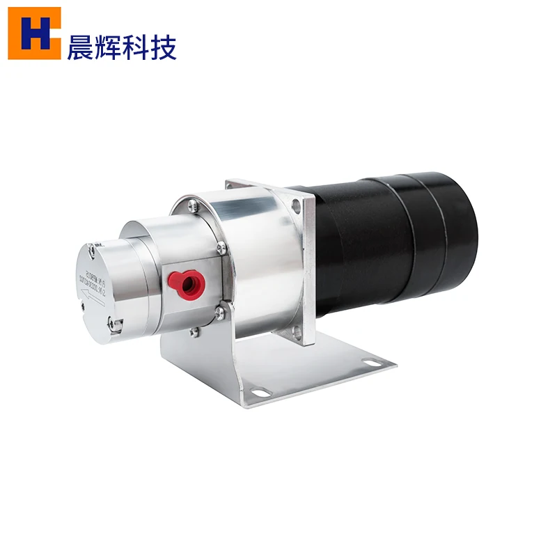 Chenhui 12V 24V DC Micro Gear Pump Miniature Electric Oil Water Fuel Transfer Gear Pump