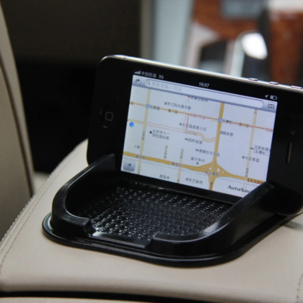 High Quality Useful Brand New Interior Car Non-slip Mat Anti-Skid Pad Car Mount 1 Pcs Dashboard Pad Phone Holder