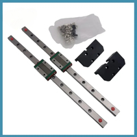 1set Creality Ender 5 /Ender5 Pro Plus Y axis MGN12H linear rail upgrade kit  mod for Ender-5 Pro 3D printer parts