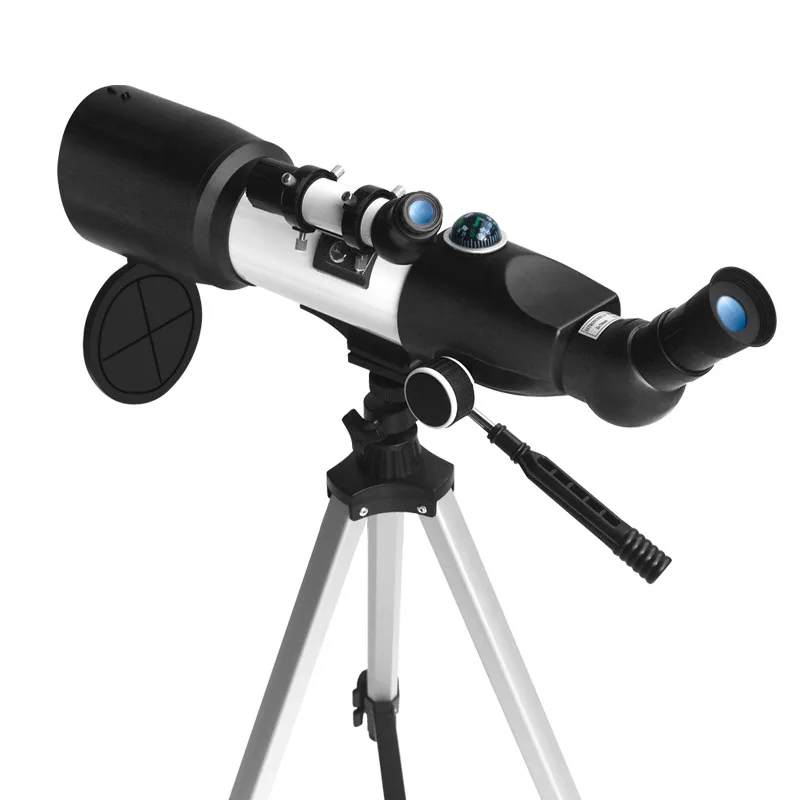 70mm Aperture 360- degree Rotating Sight Telescope Large- caliber HD Sky Watching and Sightseeing Astronomical Telescope