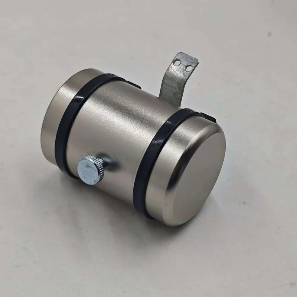 Całkowicie metalowa dekoracja zbiornika paliwa/wody do ciężarówki RC Tamiya 1/14 SCANIA 770S VOLVO 750 Mercedes-Benz ACTROS 3363 MAN, części do samodzielnego montażu