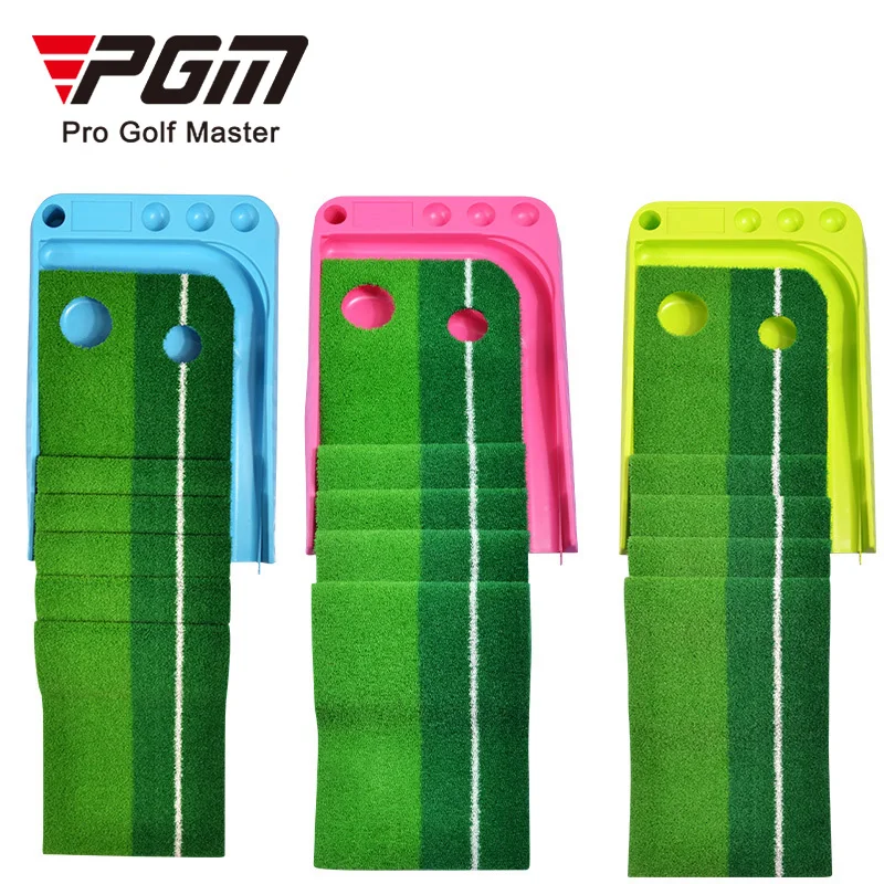

Colorful Indoor Mini Golf Putting Practice Green