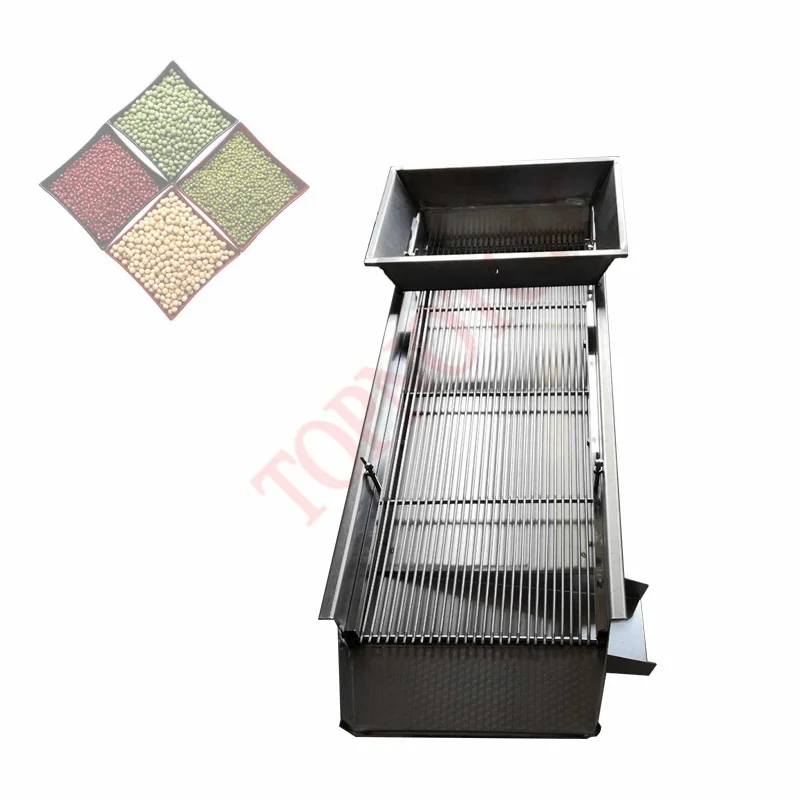 Sieve Machin Big Granule Vibrating Electric Screen Shock Electrostatic Large Granular Material Screening Machine