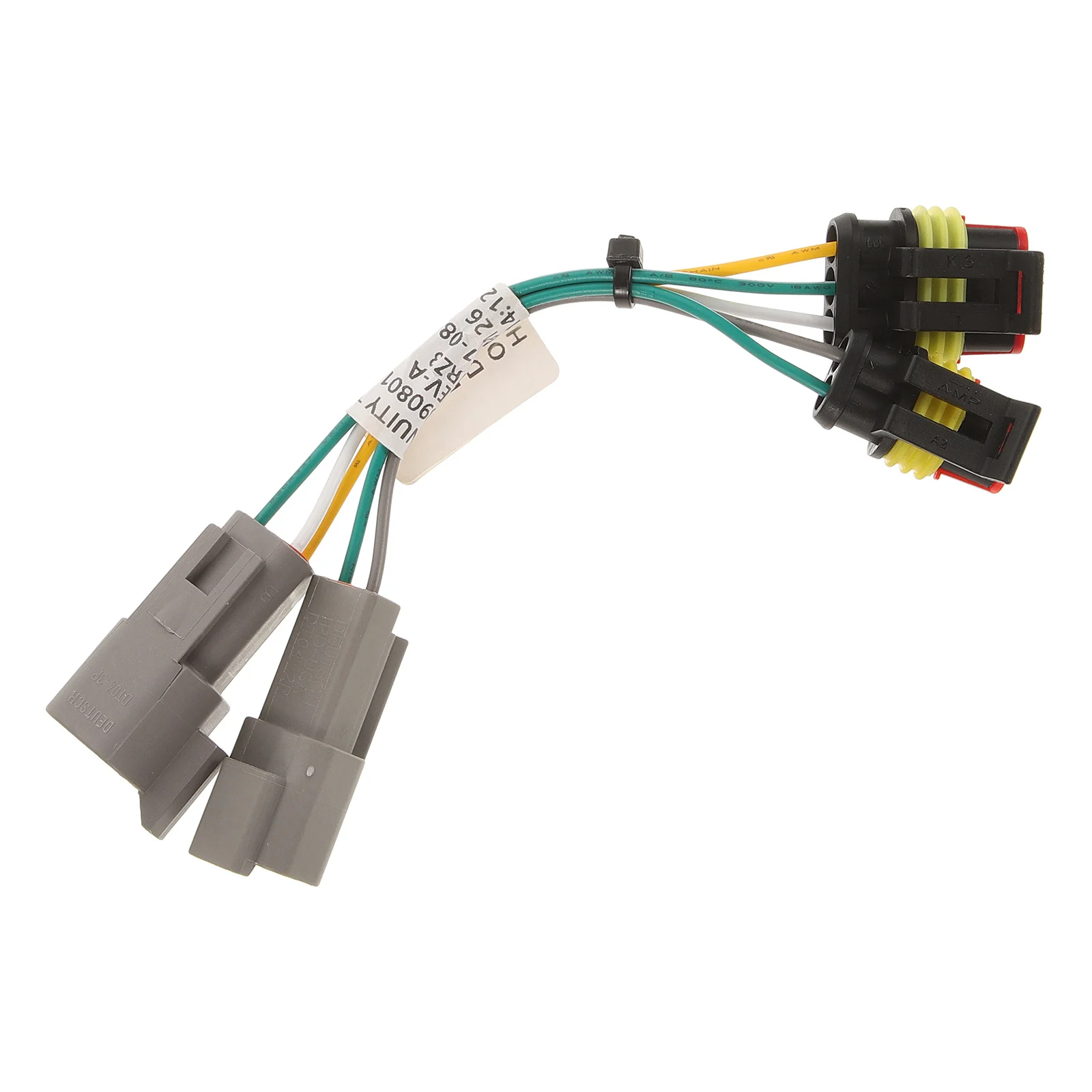 

Golf Voltage Divider Cable Reliable Electrical Cart Part User Friendly Design Consistent Power Output