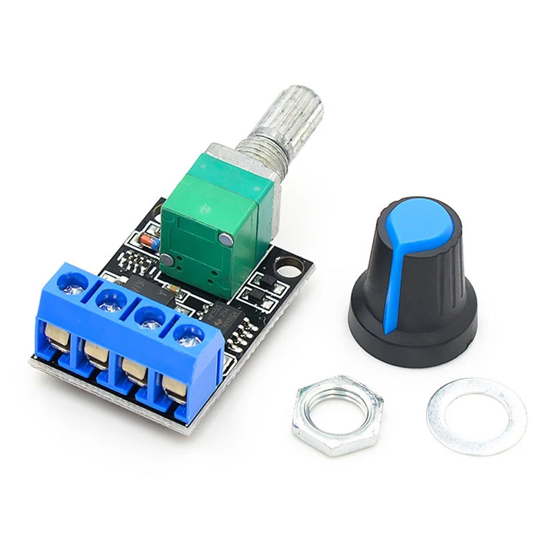 1Pcs 10A LED PWM 12V DC Motor Speed Controller Module DC-DC 5V-16V Adjustable Regulator Control Governor Switch