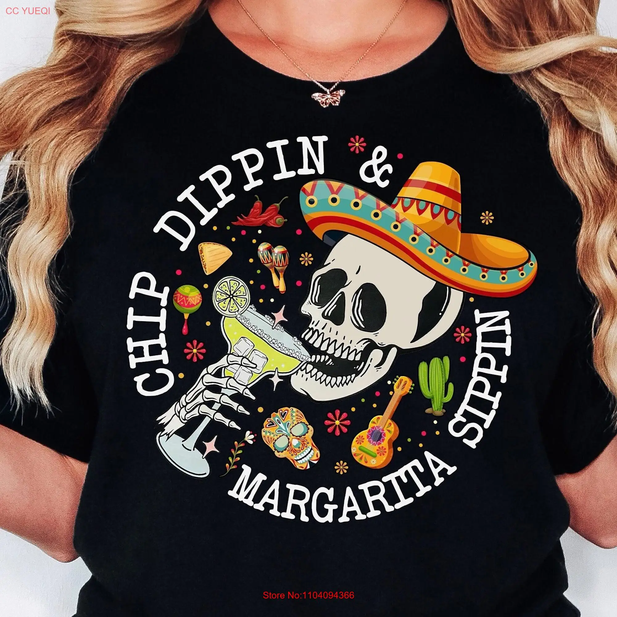 Cinco De Mayo T Shirt Mexican Party Retro Funny Chip Dippin Margarita Sippin Fiesta Lime Salt Tequila