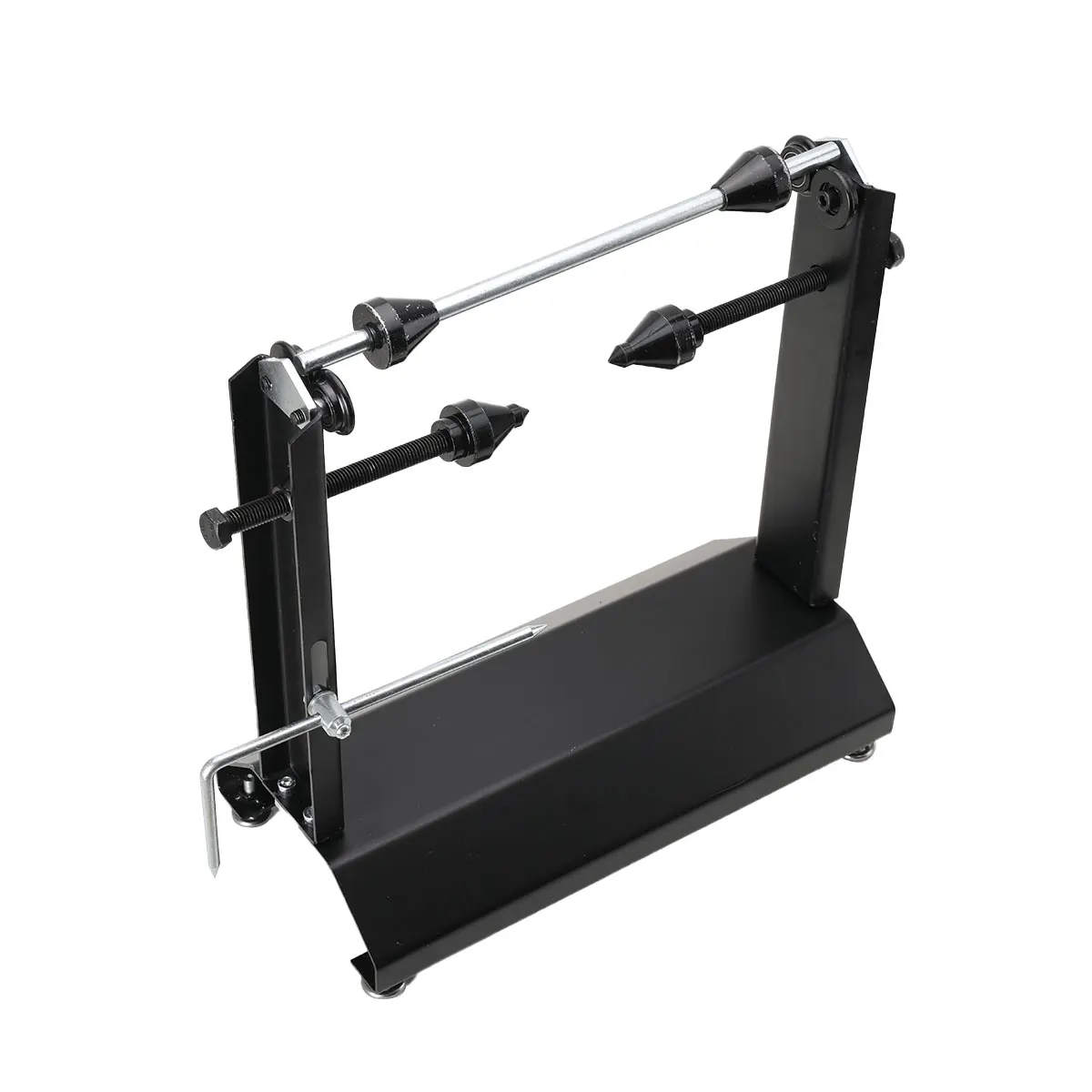 Telaio di bilanciamento dei pneumatici per moto Manuale generale Semplice macchina di bilanciamento Strumento di bilanciamento Strumenti di manutenzione per piastra pneumatici