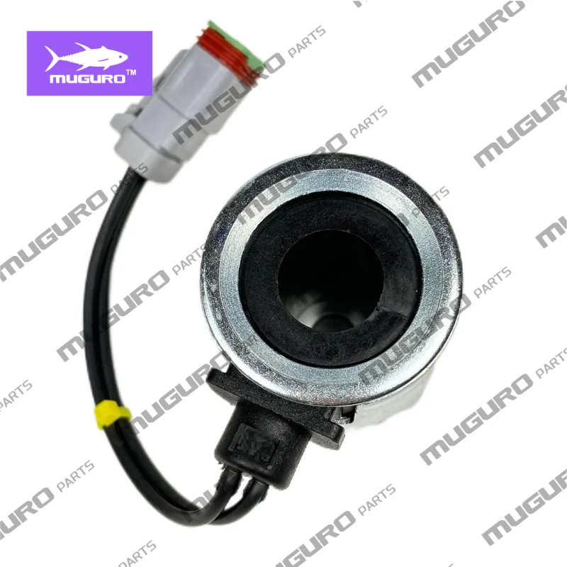 Nueva bobina de válvula solenoide de 12V 218-9901 para motor 950FII 960F 966FII 970F 980G 980GII 990II 992D 992G 994F de alta calidad