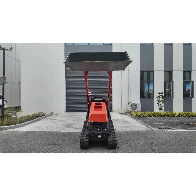 Hydraulic Skid Steer Loader CE EPA Crawler Skid Steer Loader Diesel Telescopic Mini Skid Steer Loader With Track