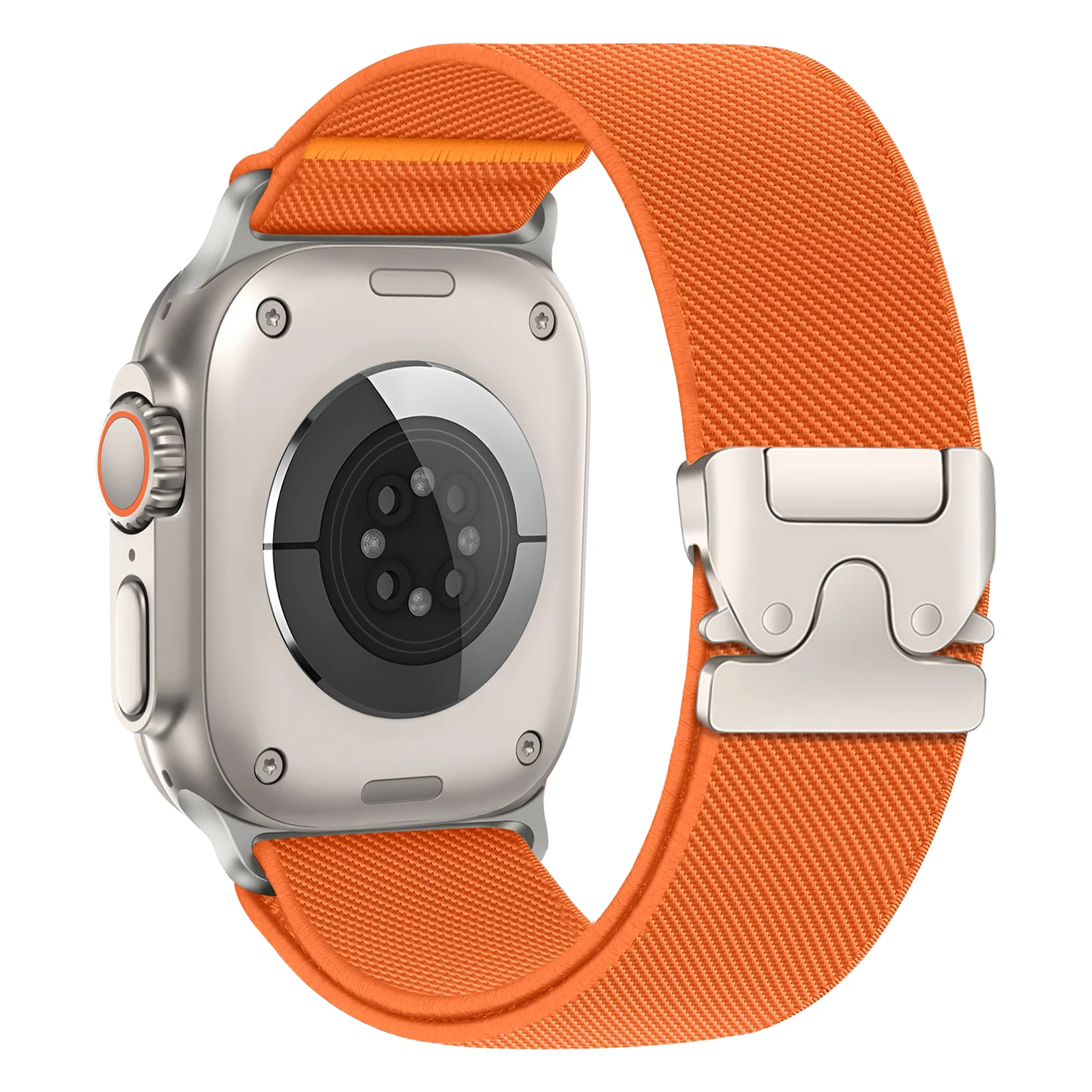 Fallschirmarmband für Apple Watch 10 Band 40mm 44mm 46mm 49mm 45mm 41mm Nylon-Armbänder IWatch Correa Serie 11 9 8 7 SE Ultra2 3