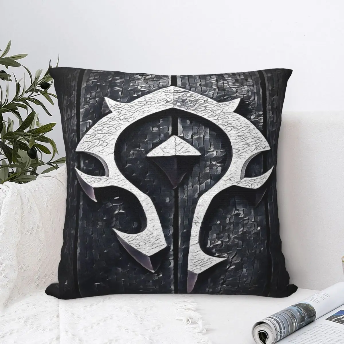 Bed Decor World Of Warcrafts Cosplay Game Pillowcases Accessories Pillow Cover Square Multi-Size