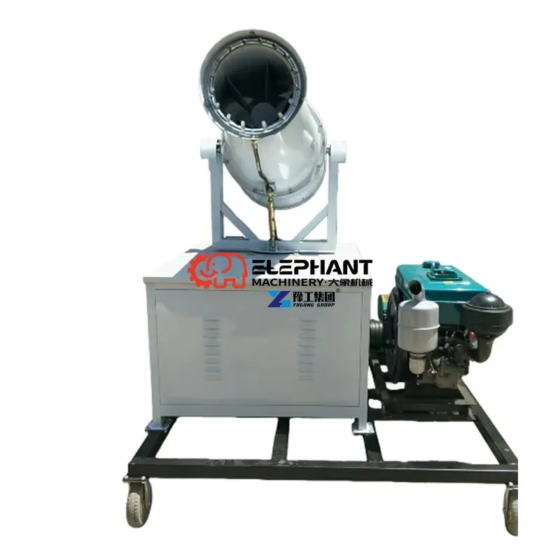 FHot Sale Actory Direct Sales  High Pressure Water Sprayer Machine Fog Cannon for Agriculture with Pump Engine