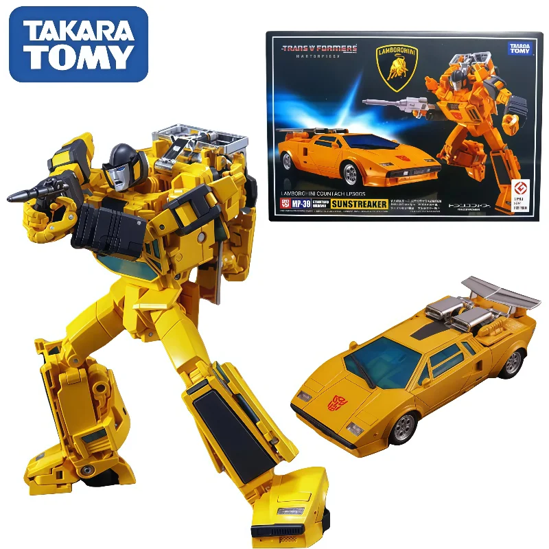 

В наличии Hasbro Трансформеры Классические игрушки MP39 Sunstreaker KO Трансформер Робот Аниме Фигурка Модель Коллекционные игрушки для хобби