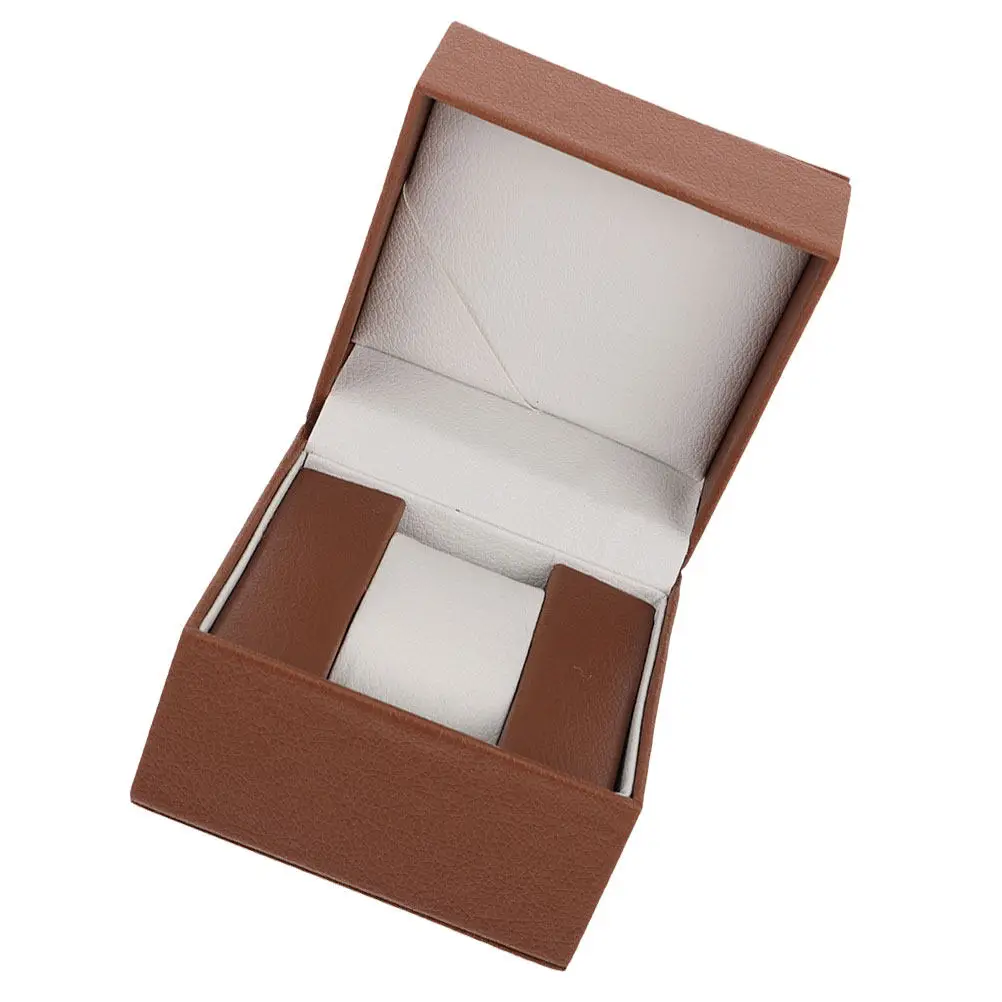 

Портативный дорожный футляр для часов и украшений с мягкой подкладкой, органайзер для мужчин и женщин, надежный держатель для часов