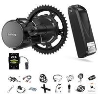 BAFANG 48V Battery 750W 500W 250W Mid Drive Motor Electric Bicycle Conversion BBS02 BBSHD with Dlsplay Kit E-Bike Engine 68-73MM