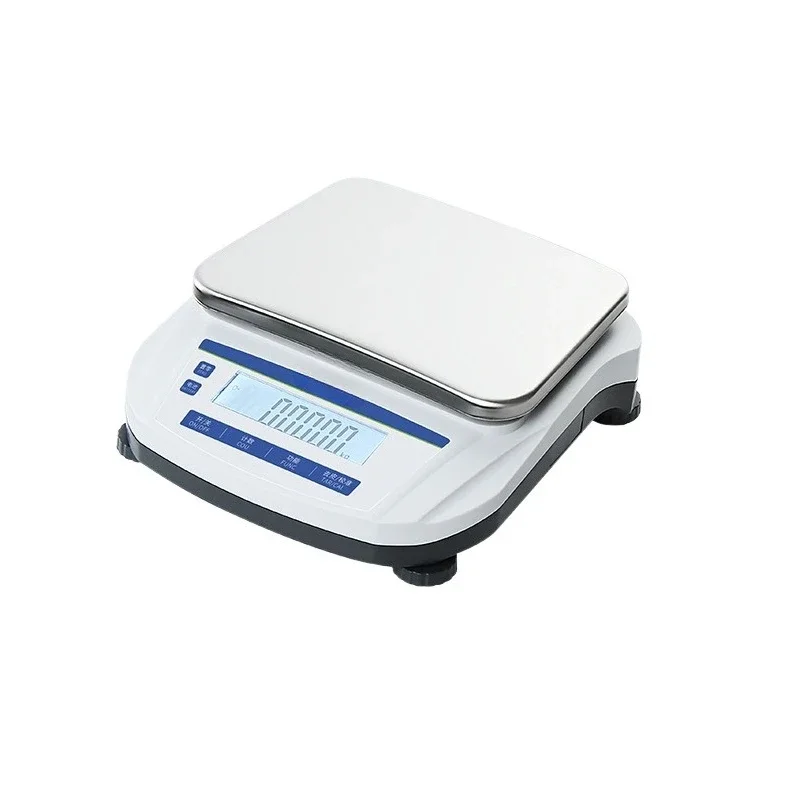 Electronic balance 1/10 0.1g Laboratory large scale large range balance, jewelry