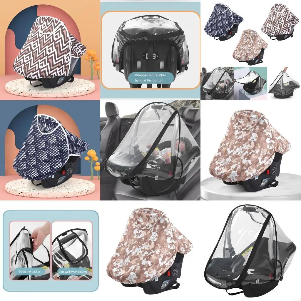 

Защитный козырек для автомобильного сиденья-чехол для автомобильного сиденья от дождя/пыли/ветра ветрозащитный чехол L8RB