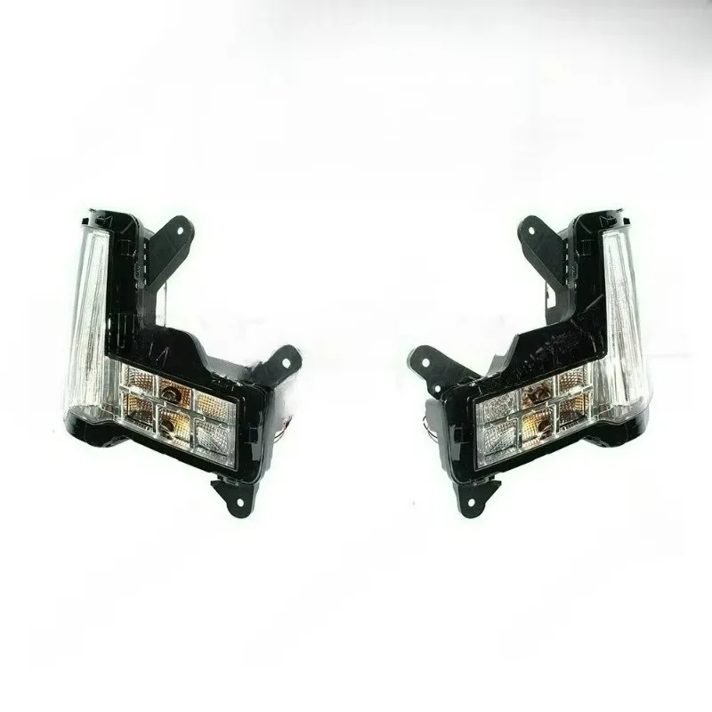 

Tiy Fog lights DRL Foglamp Headlights Position Light For Cadillac Escalade 2015-2020 w/o Crash Brake LED Bumper Lamp 84575579