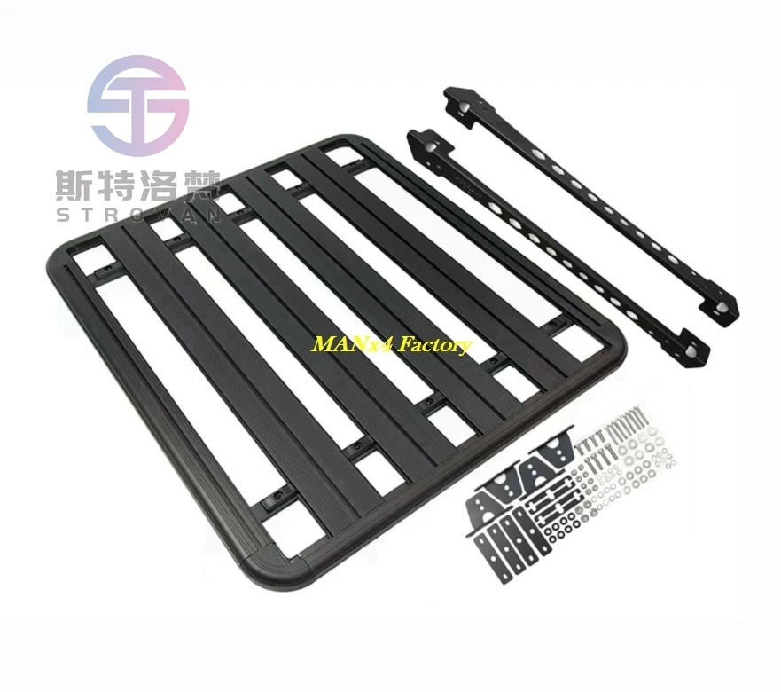 

STLF Tacoma Aluminum Alloy Flat Roof Rack for Tacoma Pickup 15-23 N300