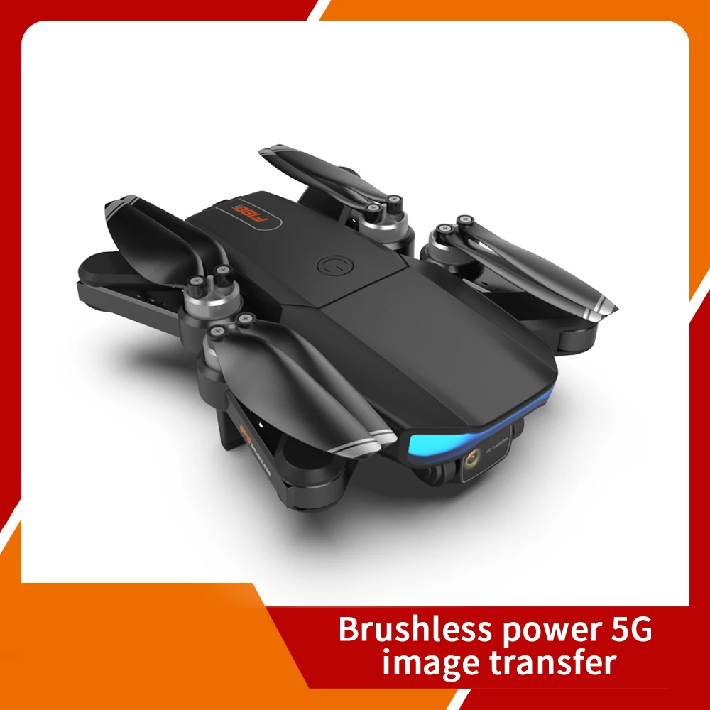 New  Drone 5G WiFi FPV Brushless Motor GPS Return 360° Laser Obstacle Avoidance 8K HD Dual Camera RC Quadcopter Drone Toys